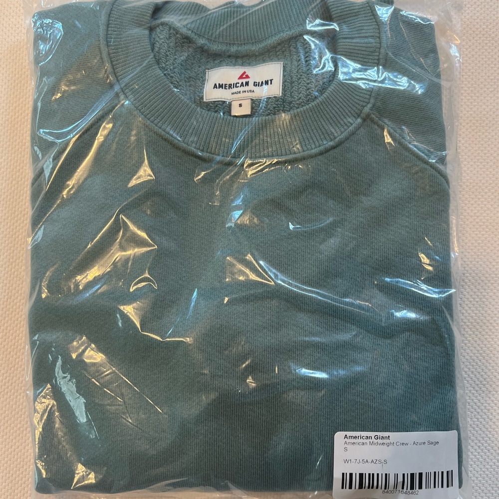 American Giant midweight crew